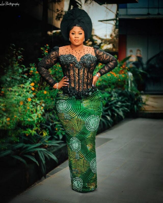 26 Best African Print Dresses for Women 157 26 Best African Print Dresses for Women