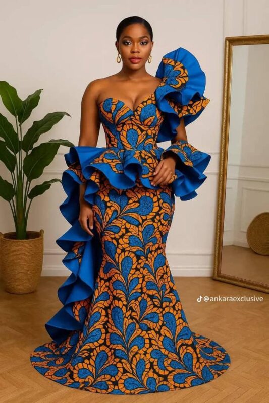 26 Best African Print Dresses for Women 160 26 Best African Print Dresses for Women