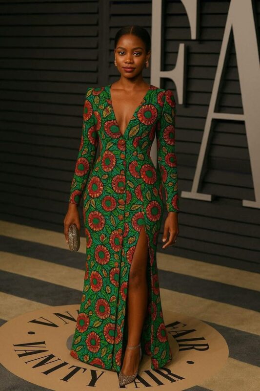 26 Best African Print Dresses for Women 162 26 Best African Print Dresses for Women