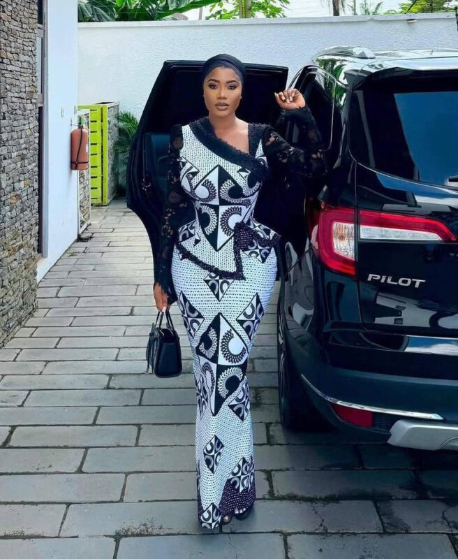 26 Best African Print Dresses for Women 163 26 Best African Print Dresses for Women
