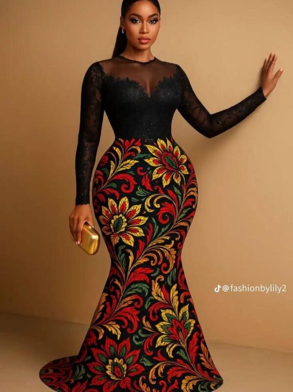26 Best African Print Dresses for Women 164 26 Best African Print Dresses for Women