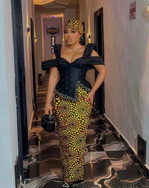 26 Best African Print Dresses for Women 165 26 Best African Print Dresses for Women