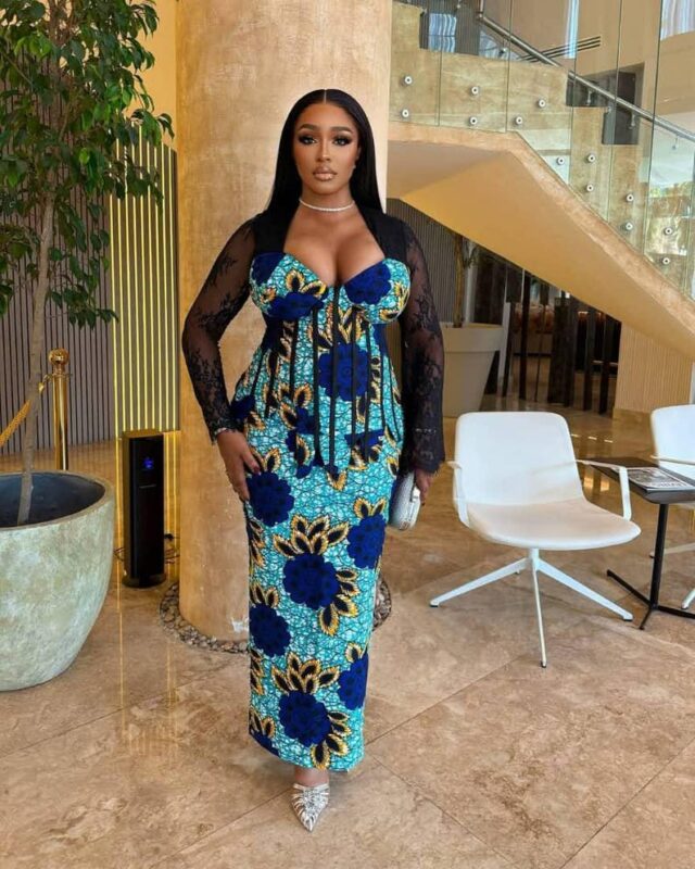 26 Best African Print Dresses for Women 168 26 Best African Print Dresses for Women