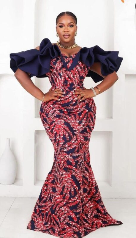 26 Best African Print Dresses for Women 169 26 Best African Print Dresses for Women