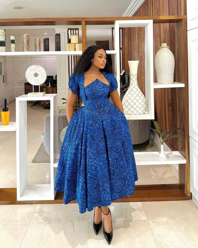 26 Best African Print Dresses for Women 170 26 Best African Print Dresses for Women