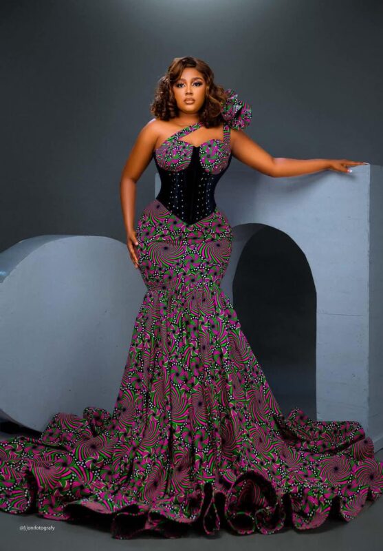 26 Best African Print Dresses for Women 171 26 Best African Print Dresses for Women