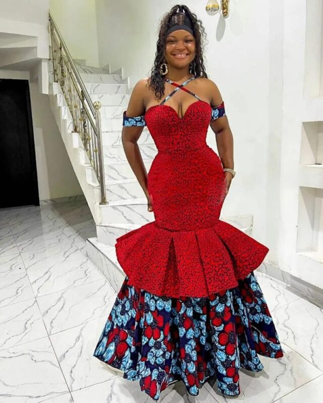 26 Best African Print Dresses for Women 174 26 Best African Print Dresses for Women