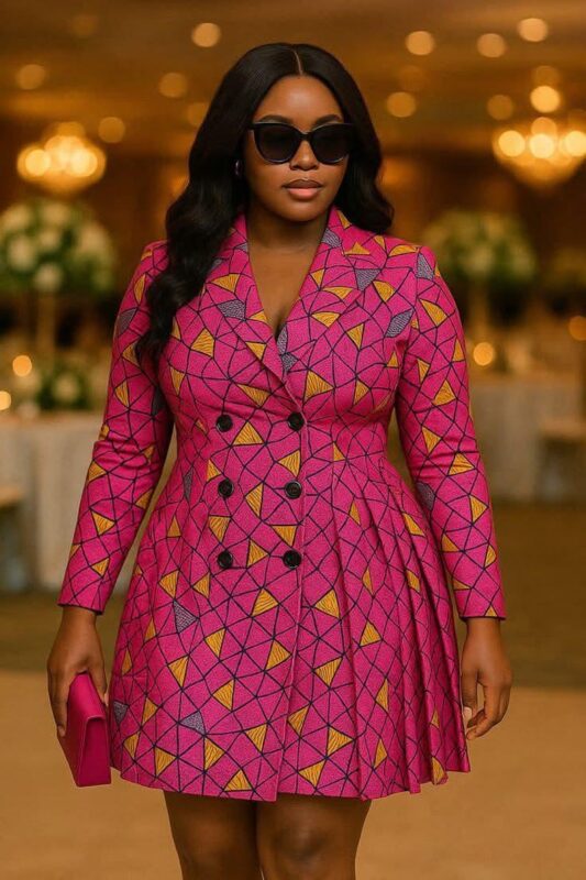 26 Best African Print Dresses for Women 175 26 Best African Print Dresses for Women