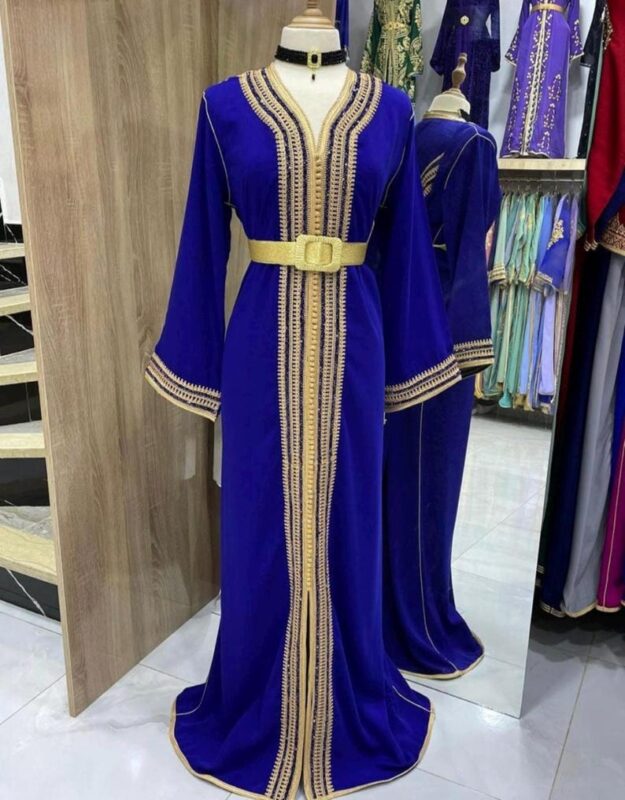 ALGERIAN TRENDS STYLES YOU MUST HAVE 151 Moroccan caftan