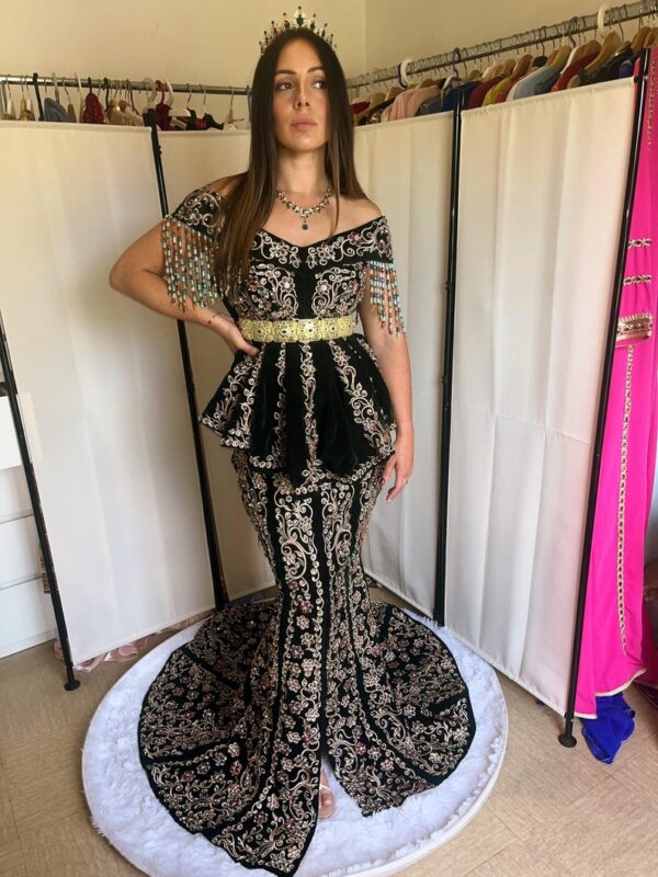 ALGERIAN TRENDS STYLES YOU MUST HAVE 152 GREEN KARAKOU