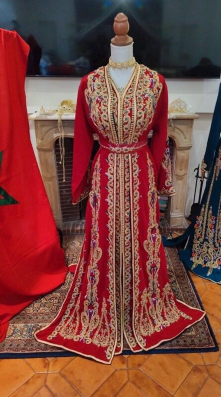 ALGERIAN TRENDS STYLES YOU MUST HAVE 153 NEW TAKCHITA CAFTAN