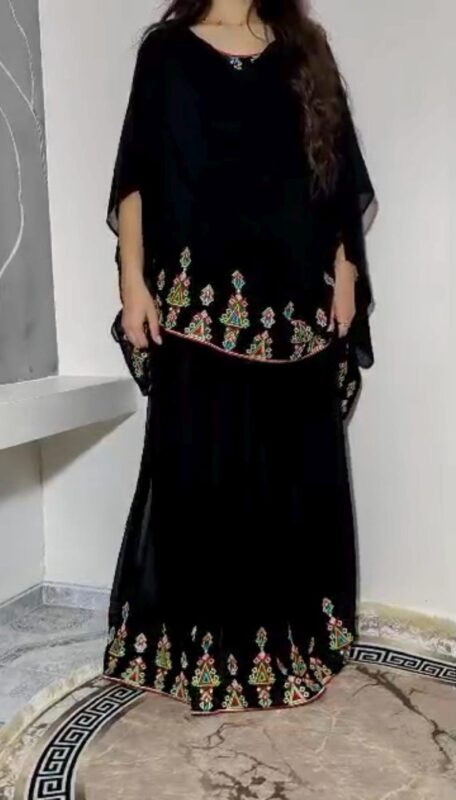 ALGERIAN TRENDS STYLES YOU MUST HAVE 155 Algerian Chaouia Berber Amazigh dress