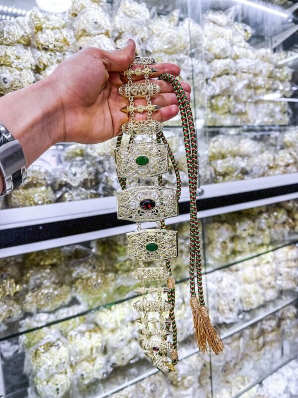 ALGERIAN TRENDS STYLES YOU MUST HAVE 160 Amazigh Handmade Belt