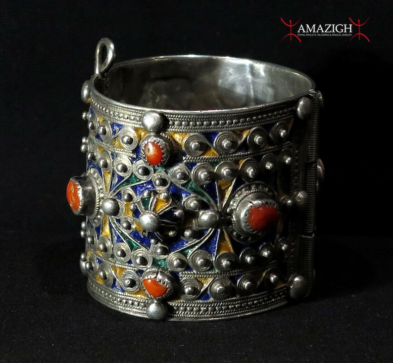 ALGERIAN TRENDS STYLES YOU MUST HAVE 163 Old Berber Bracelet