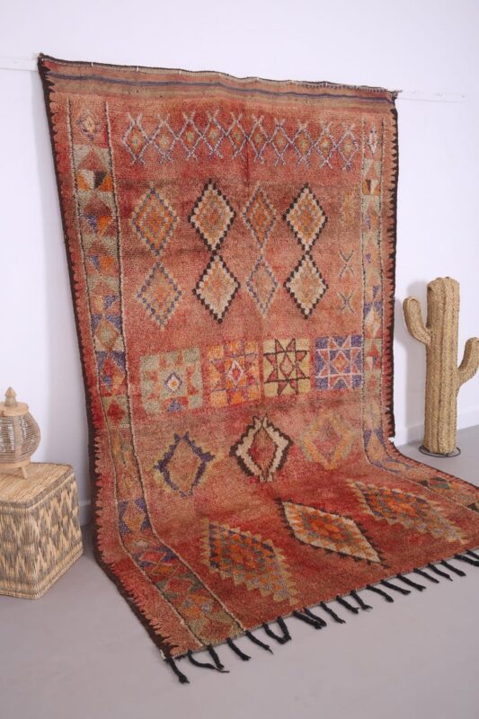 Vintage Moroccan Rug 