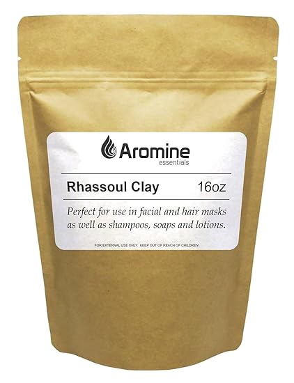 ALGERIAN TRENDS STYLES YOU MUST HAVE 167 Moroccan Ghassoul Clay Mask